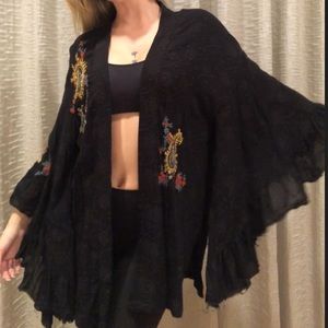 Free People Boho Cardigan M/L